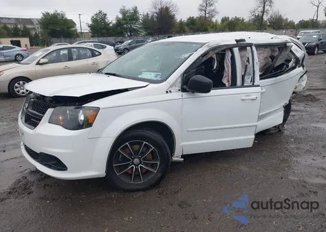 2015 Dodge Grand Caravan Se z USA, uszkodzony, nr VIN 2C4RDGBG2FR550524